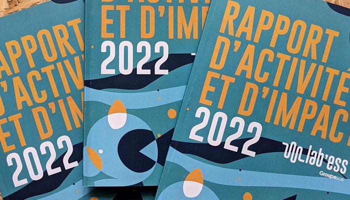 Rapport-d'activité-2022 Rapport 'activité et d'impact 2022 du Lab'ess